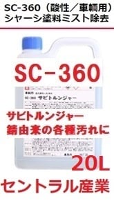 車両用　さび取り　洗剤　SC-360